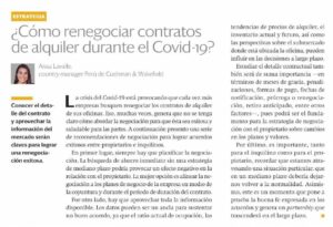 Semana Economica - Renegociar alquiler Covid