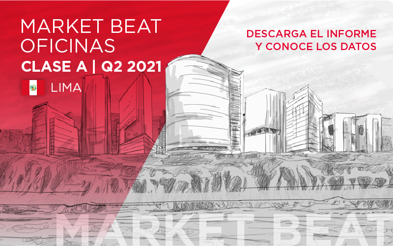MarketBeat Oficinas de Lima, segundo trimestre de 2021 (Q2 2021)